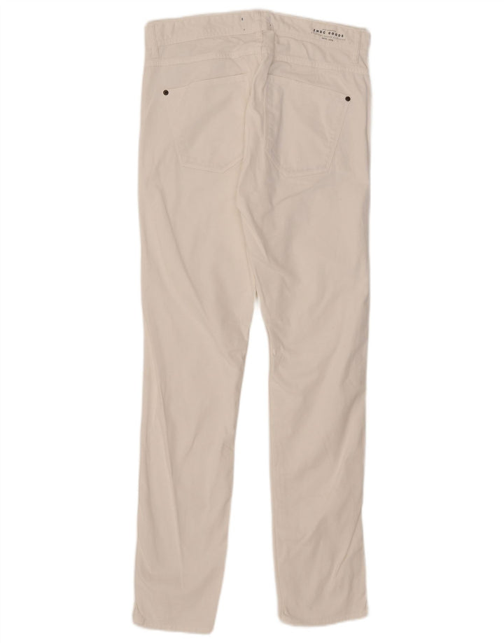 Zara Mens Slim Jeans EU 40 Medium W31 L30 Algodón Blanco