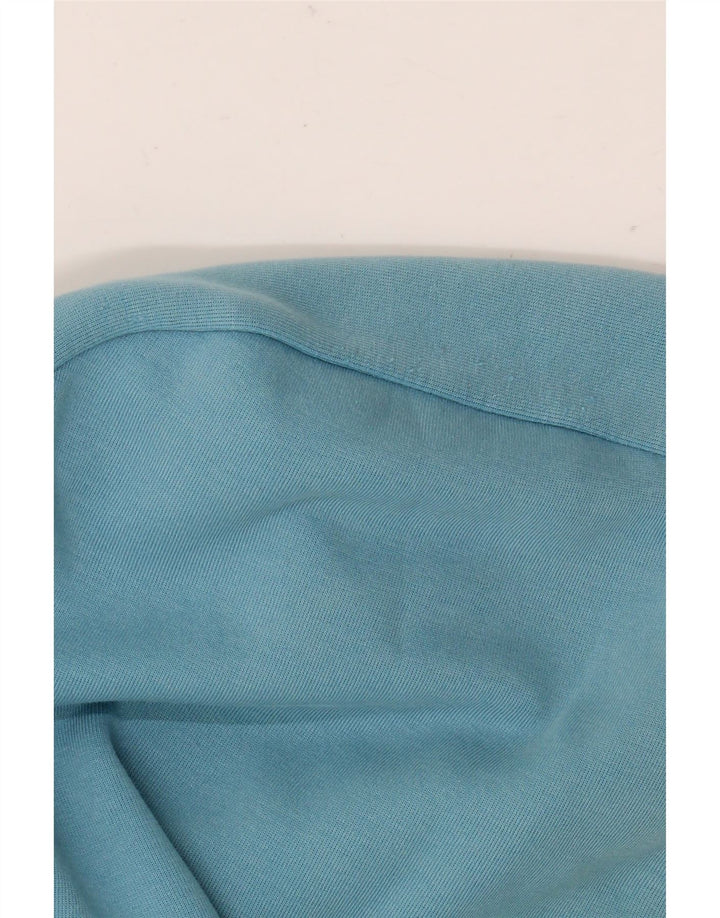 Nike - Sudadera con capucha y cremallera para hombre, talla grande, algodón azul