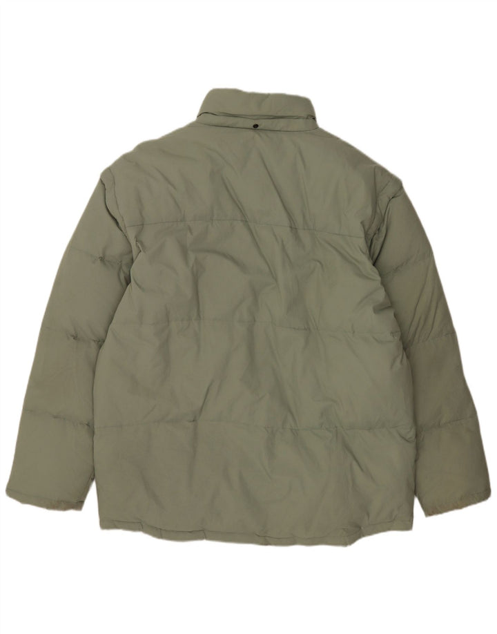 Fila Chaqueta acolchada para hombre UK 44 2XL Poliamida verde