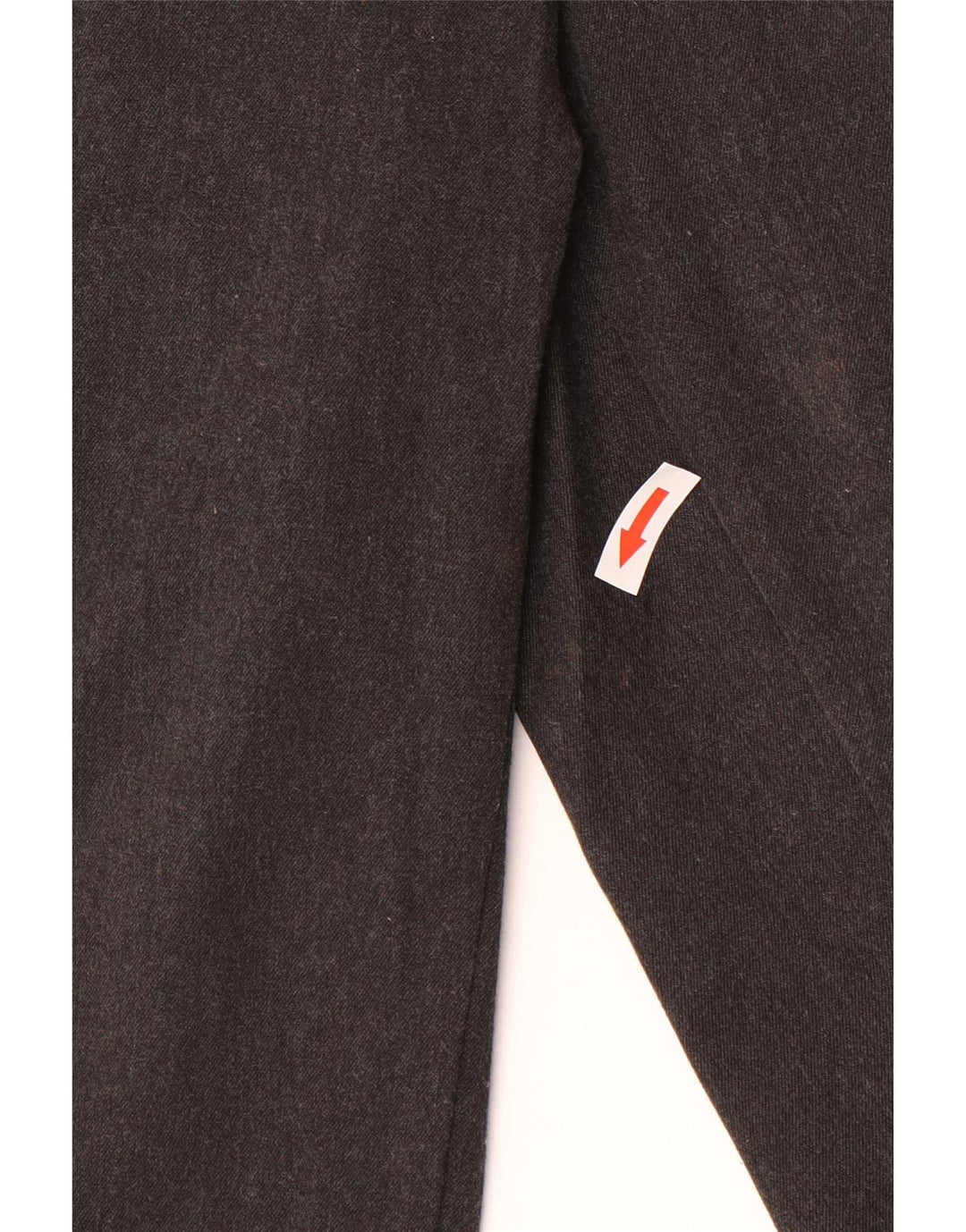 Marks & Spencer Pantalones Casuales Rectos para Mujer W32 L29 Gris
