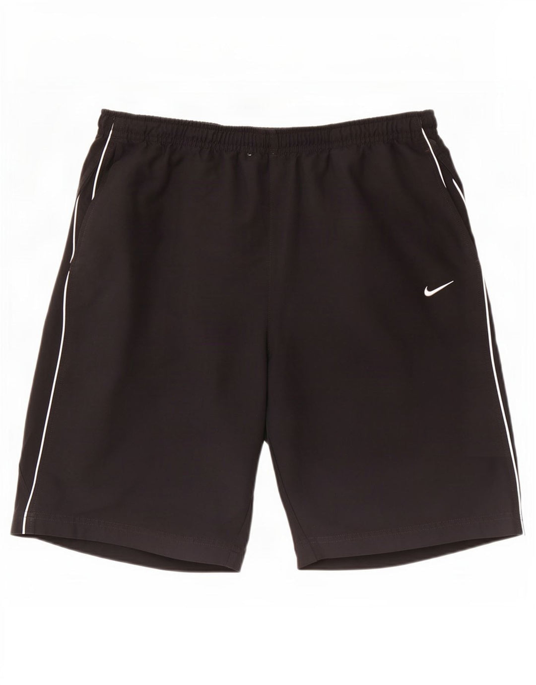 Nike - Pantalones cortos deportivos para hombre, talla grande, color negro