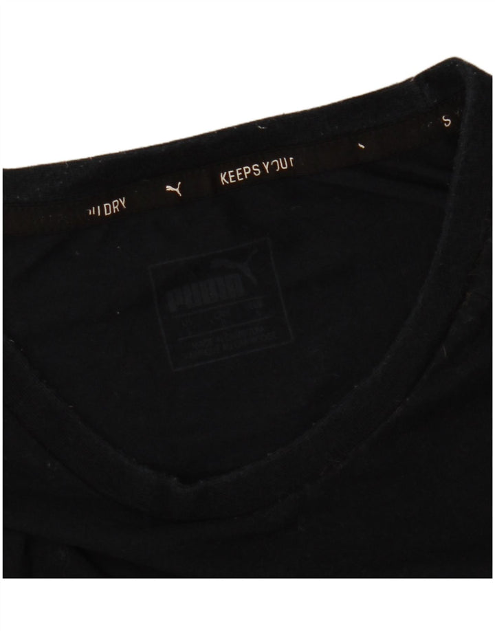 Camiseta Puma Hombre Top Small Negro
