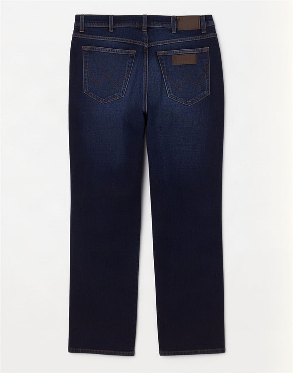 Vaqueros Wrangler Texas Slim para hombre W34 L32 Algodón azul