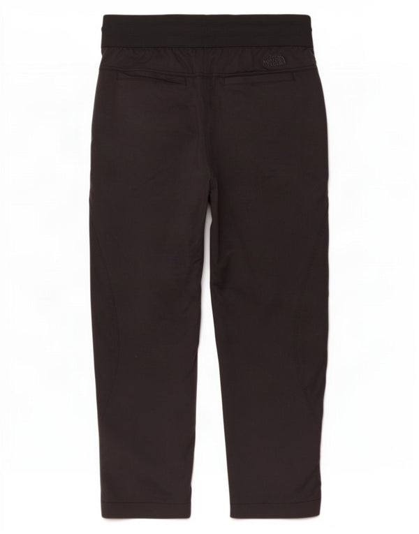 The North Face Womens Crop Tracksuit Trousers UK 8 Small Black