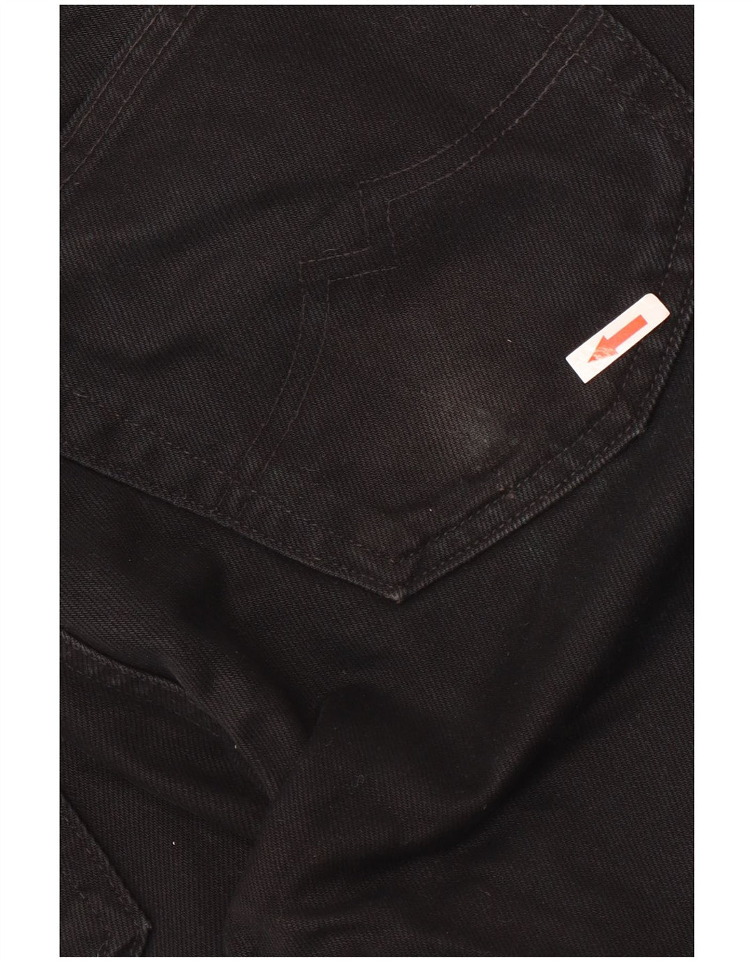 Mustang Vaqueros rectos para hombre W36 L30 Algodón negro
