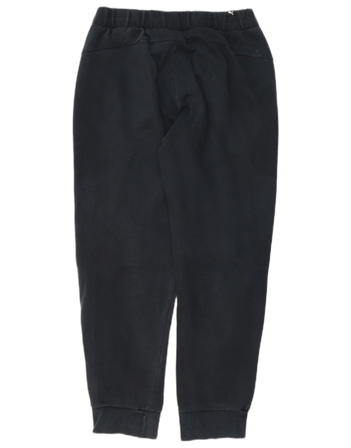 Puma Pantalones De Chándal Gráficos Joggers De Algodón Negro Mediano Hombre