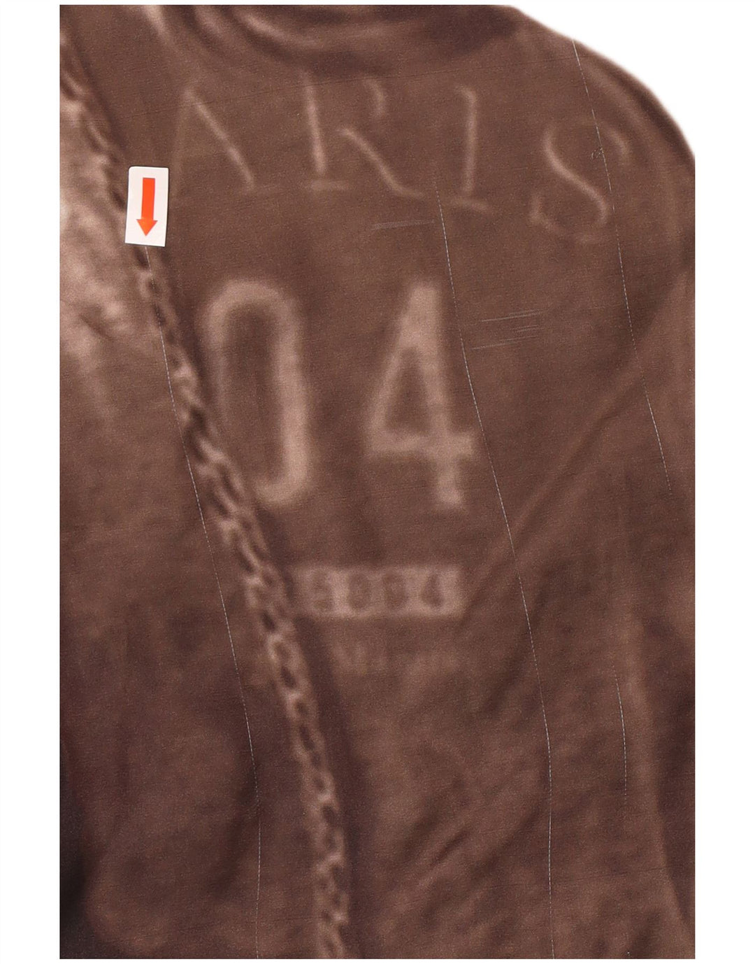 ZARA Womens Paris Basic Dress UK 10 Small Brown Animal Print Modern