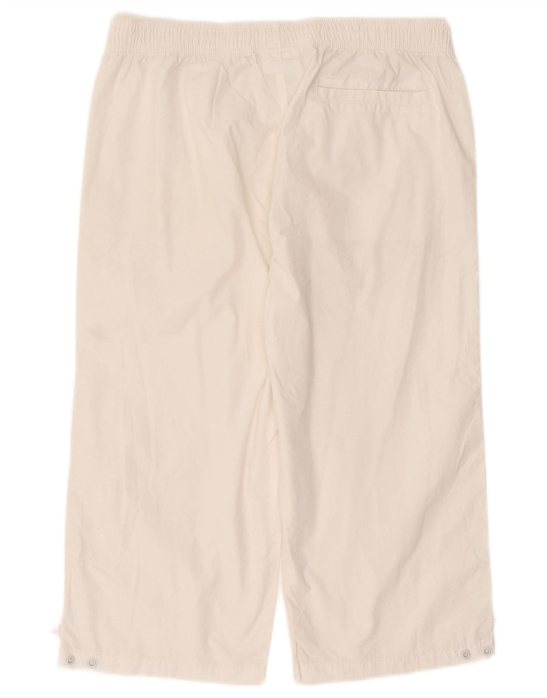CHAMPION Pantalones de chándal capri para hombre de algodón blanco grande