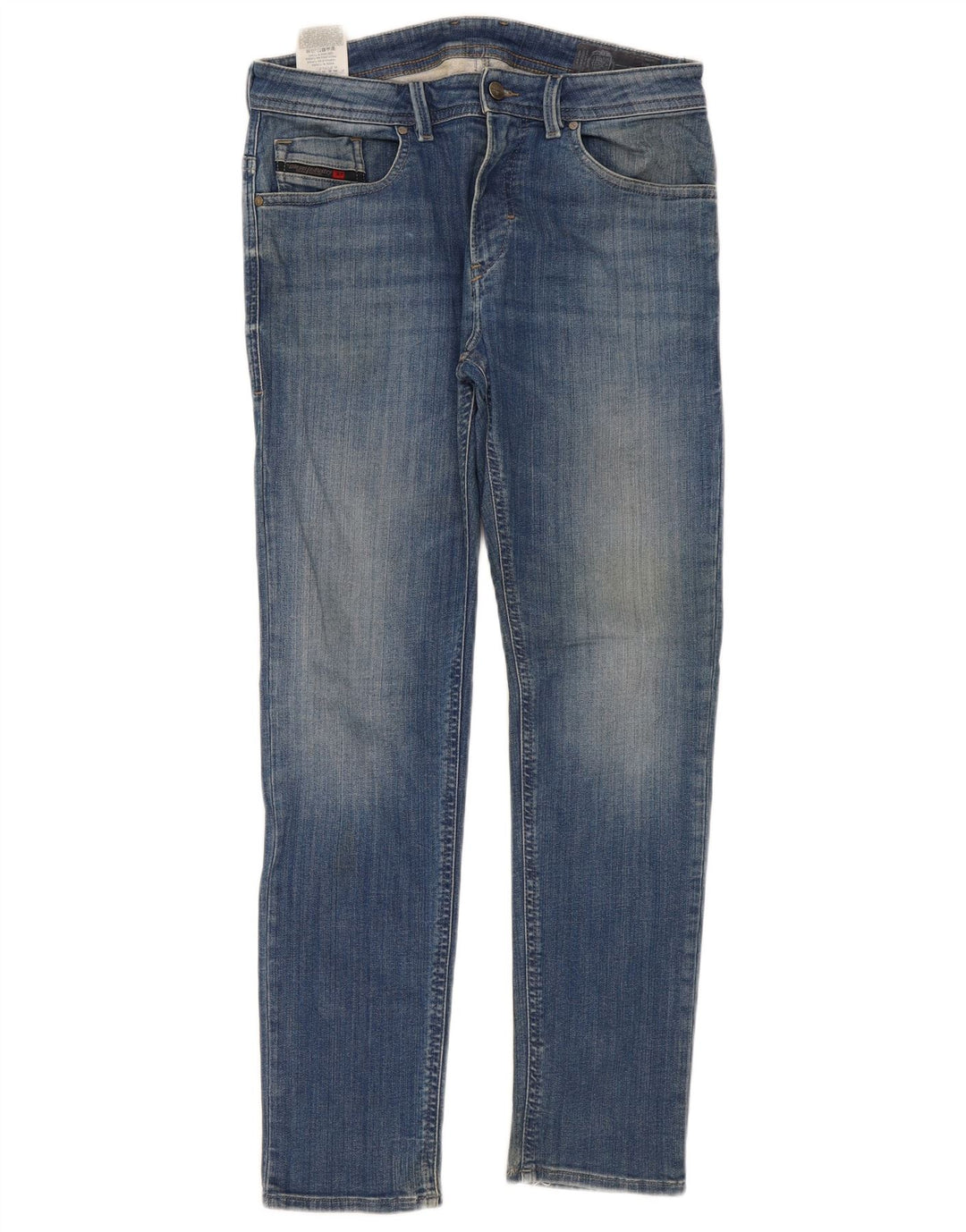 Diesel Hombre Vaqueros Slim W32 L31 Algodón Azul