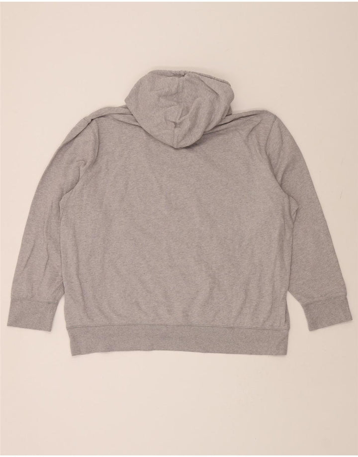 LEVI'S Mens Hoodie Jumper 2XL Grey Cotton Vintage Levi's and Second-Hand Levi's from Messina Hembry 