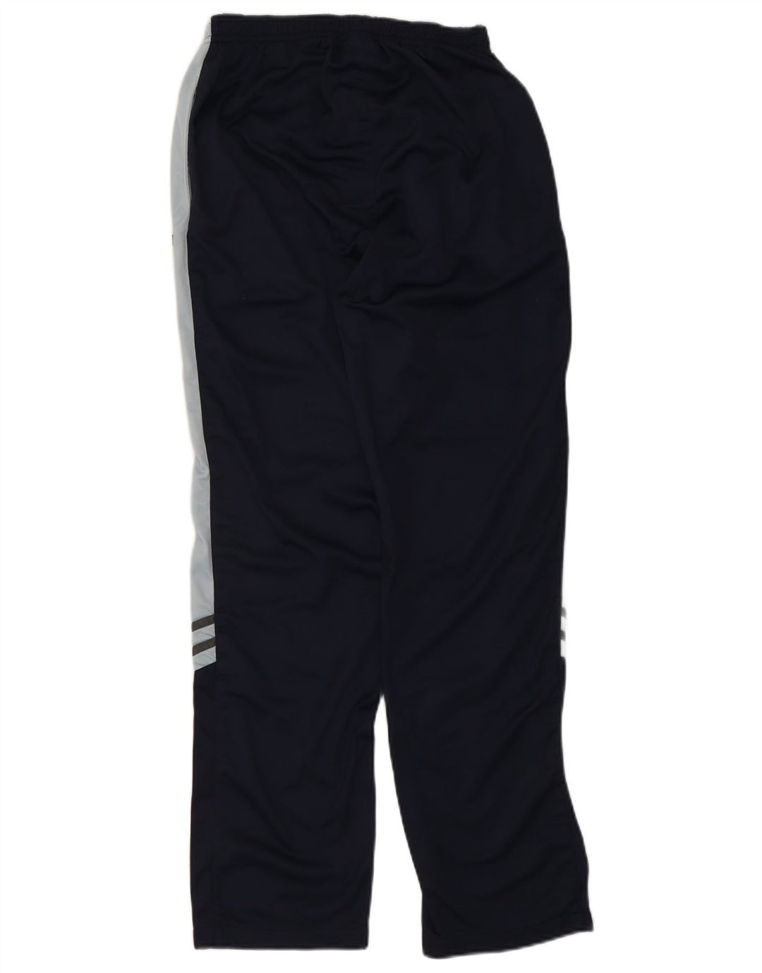 Asics Pantalón De Chándal Para Hombre Grande Azul Marino Colorblock Poliéster