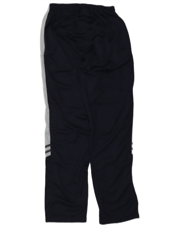 Asics Pantalón De Chándal Para Hombre Grande Azul Marino Colorblock Poliéster