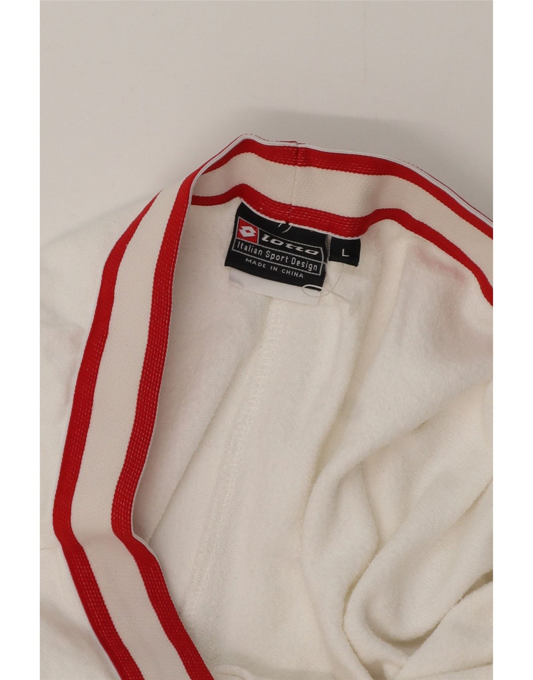 LOTTO Pantalones de Chándal para Mujer UK 44 Large Blanco