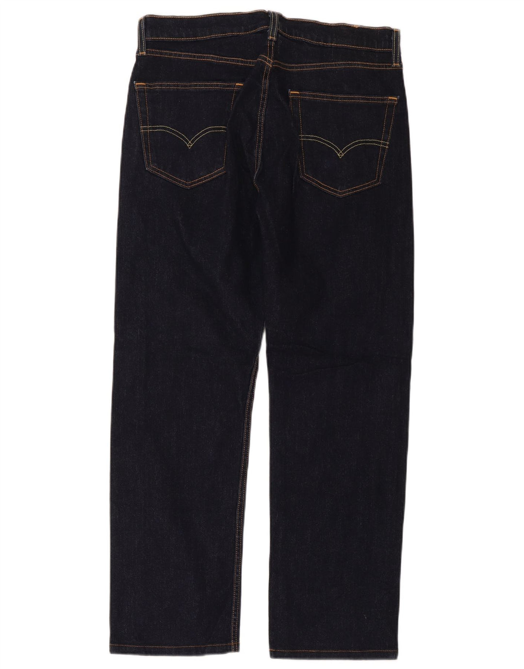 Vaqueros Levi's Hombre Rectos W32 L32 Algodón Azul Marino