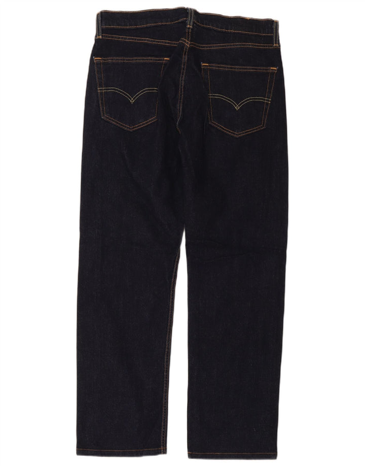 Vaqueros Levi's Hombre Rectos W32 L32 Algodón Azul Marino