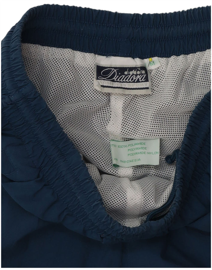 Pantalón De Chándal Diadora Hombre Azul Medio Poliéster