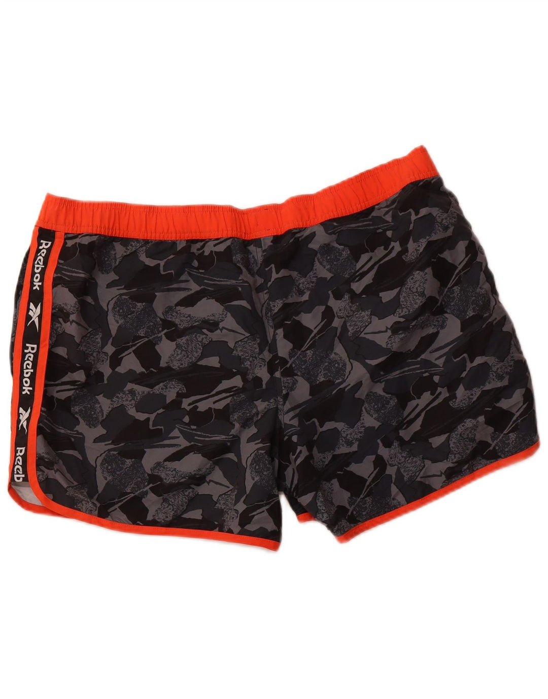 Bañador Reebok Hombre XL Gris Camuflaje Poliéster