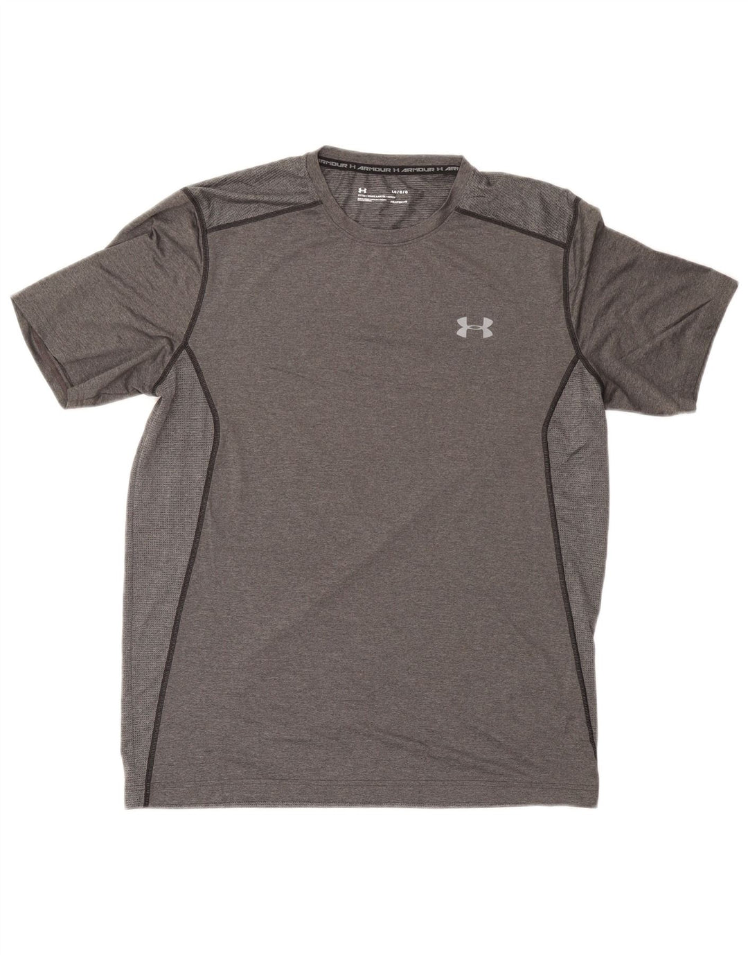 Under Armour Hombre Camiseta Top Grande Gris Poliéster Deportes