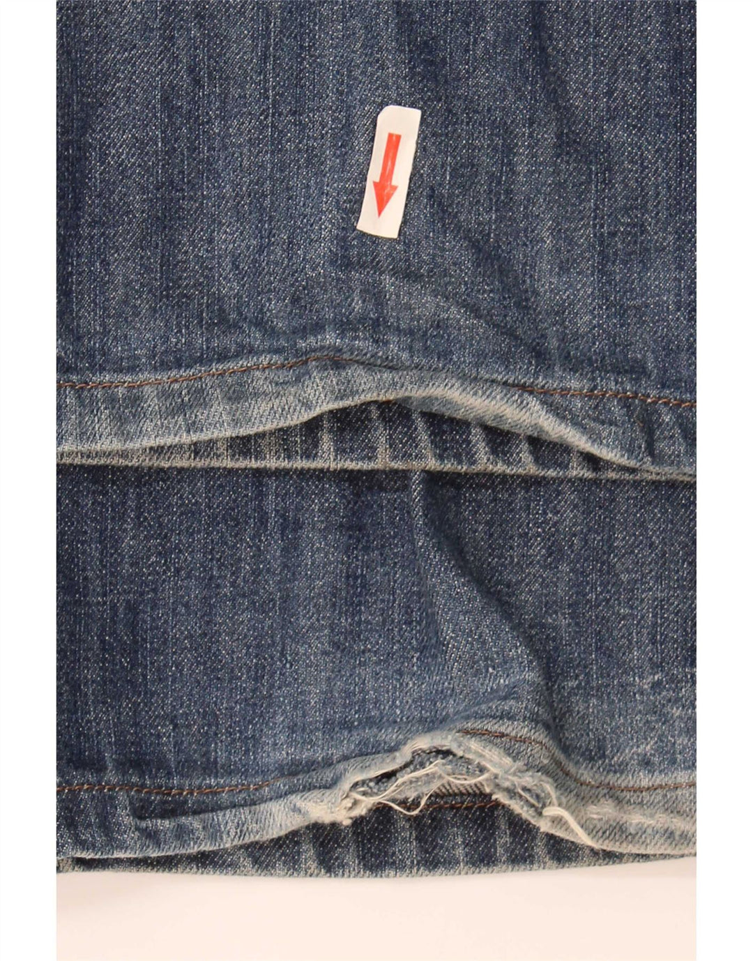 Wrangler Jeans rectos Grant para hombre W34 L36 Algodón azul