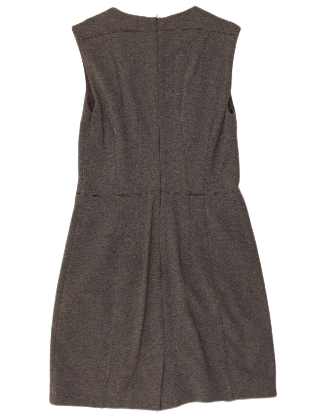 MARELLA Vestido tubo sin mangas para mujer UK 10 Small Grey