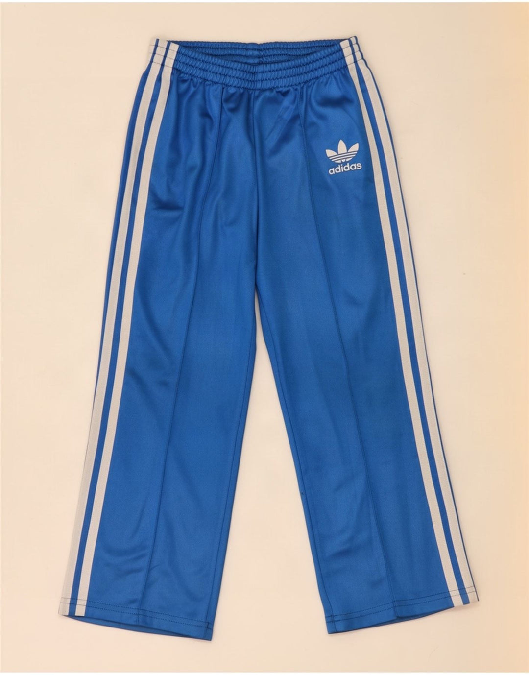 Adidas Pantalón Chándal Niña 5-6 Años Azul Poliéster