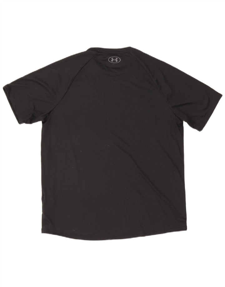 Under Armour Camiseta para hombre Top Large Poliéster negro