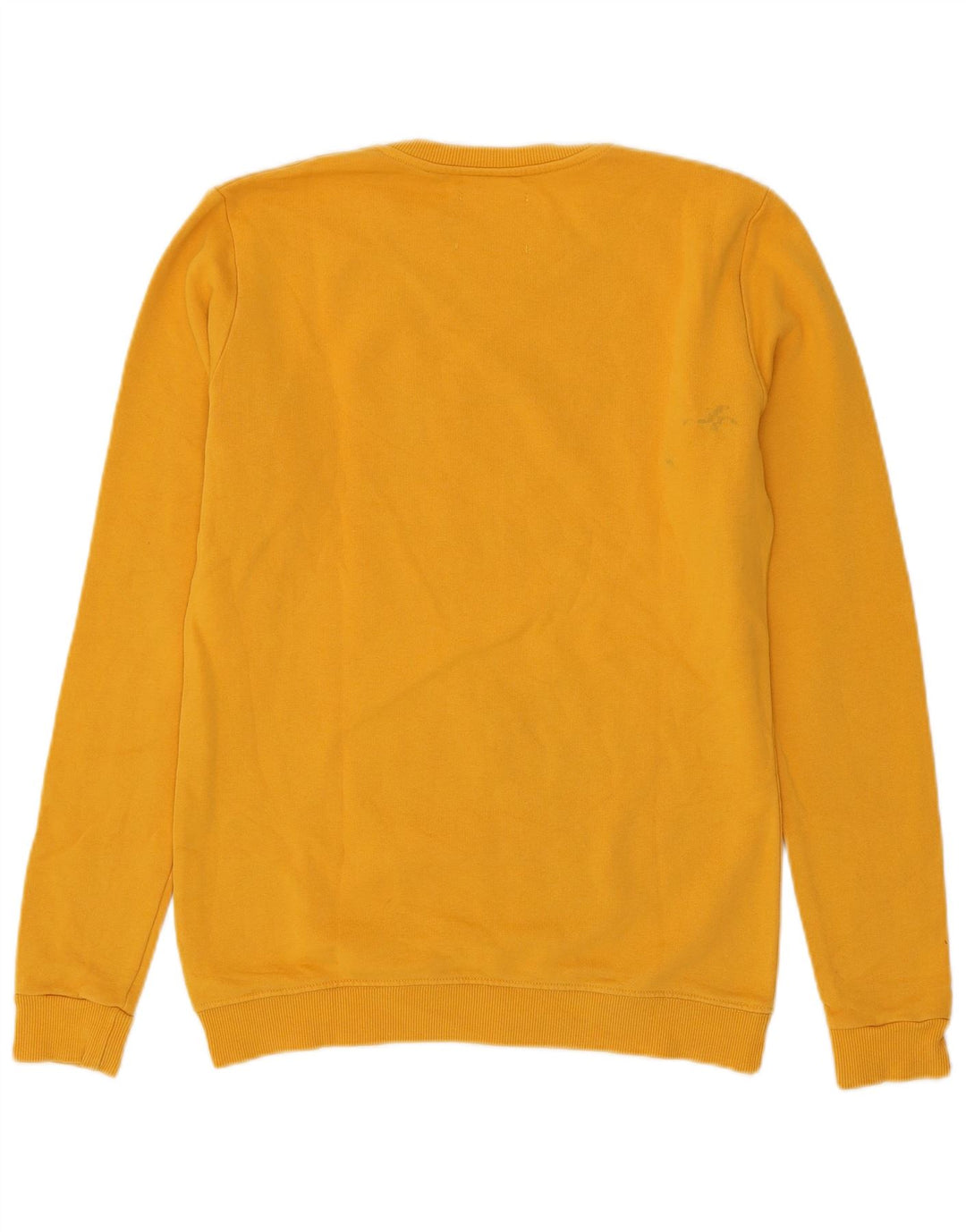 Pyrex Hombre Sudadera Gráfica Jersey Pequeño Algodón Amarillo