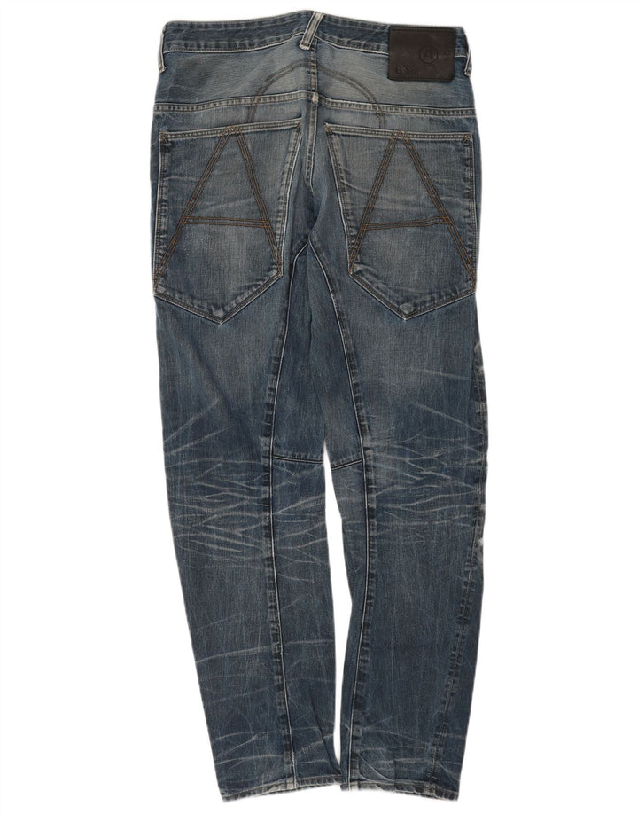 Vaqueros ajustados para hombre G-Star W32 L31 Algodón azul