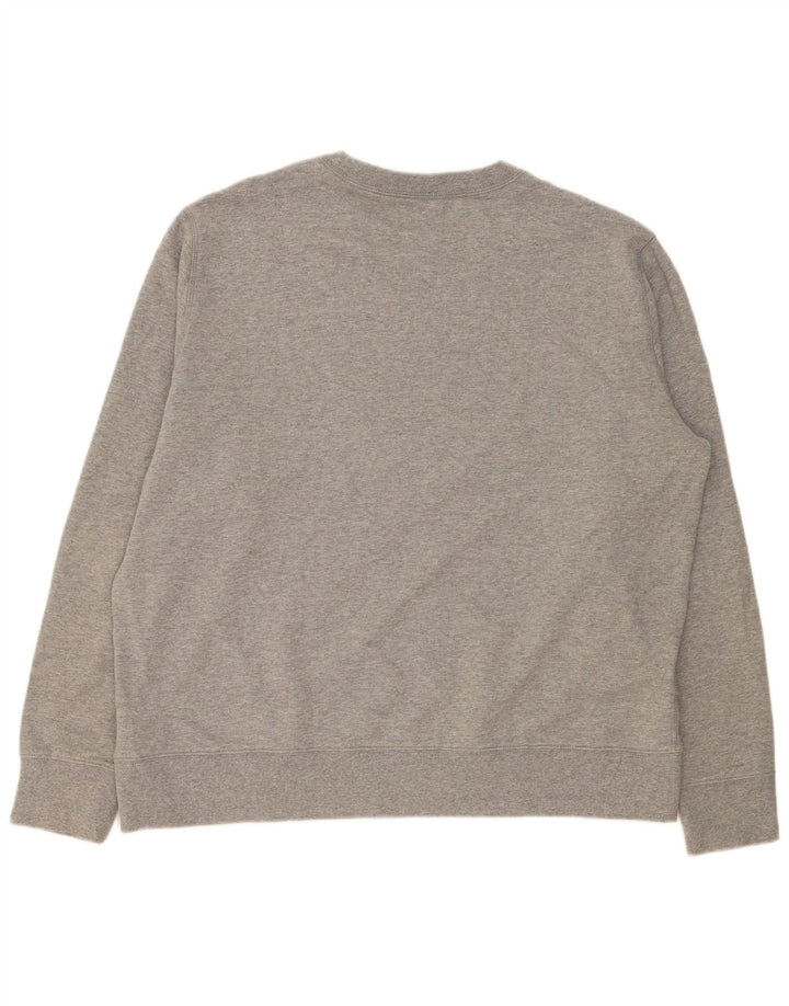 Marks & Spencer - Sudadera para hombre, talla 3XL, algodón gris