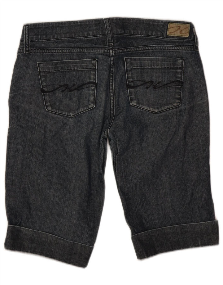 Shorts Tommy Hilfiger Mujer Bermudas Vaqueras W28 Algodón Azul Medio