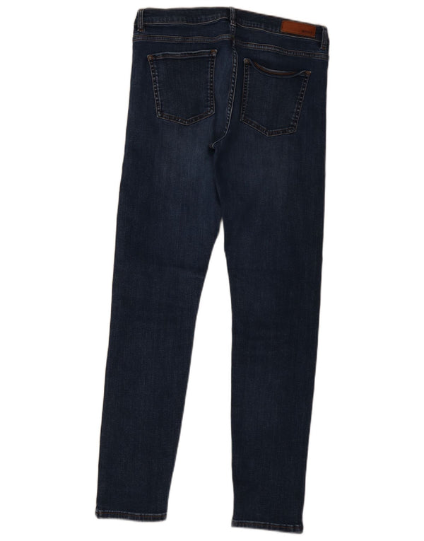 Vaqueros Hugo Boss Mujer Slim W30 L32 Algodón Azul