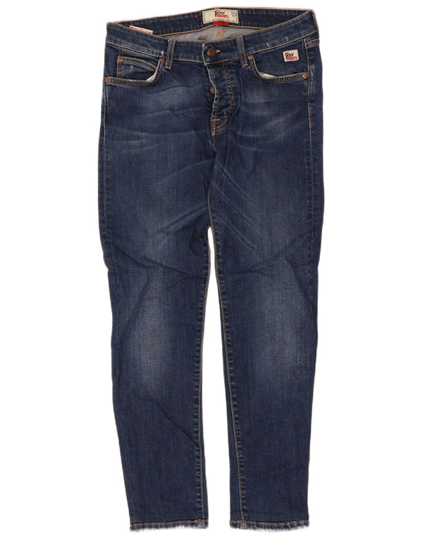 Roy Rogers Vaqueros ajustados para hombre W32 L28 Algodón azul