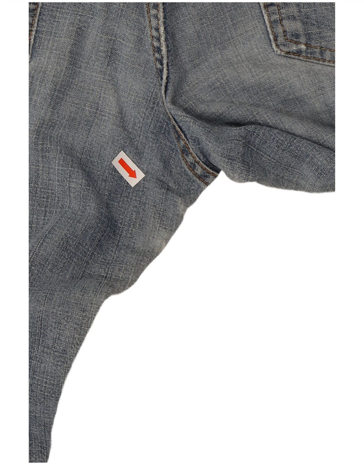 Levi's Jeans 518 Super Low Bootcut para mujer US 3 Small W28 L30 Algodón azul