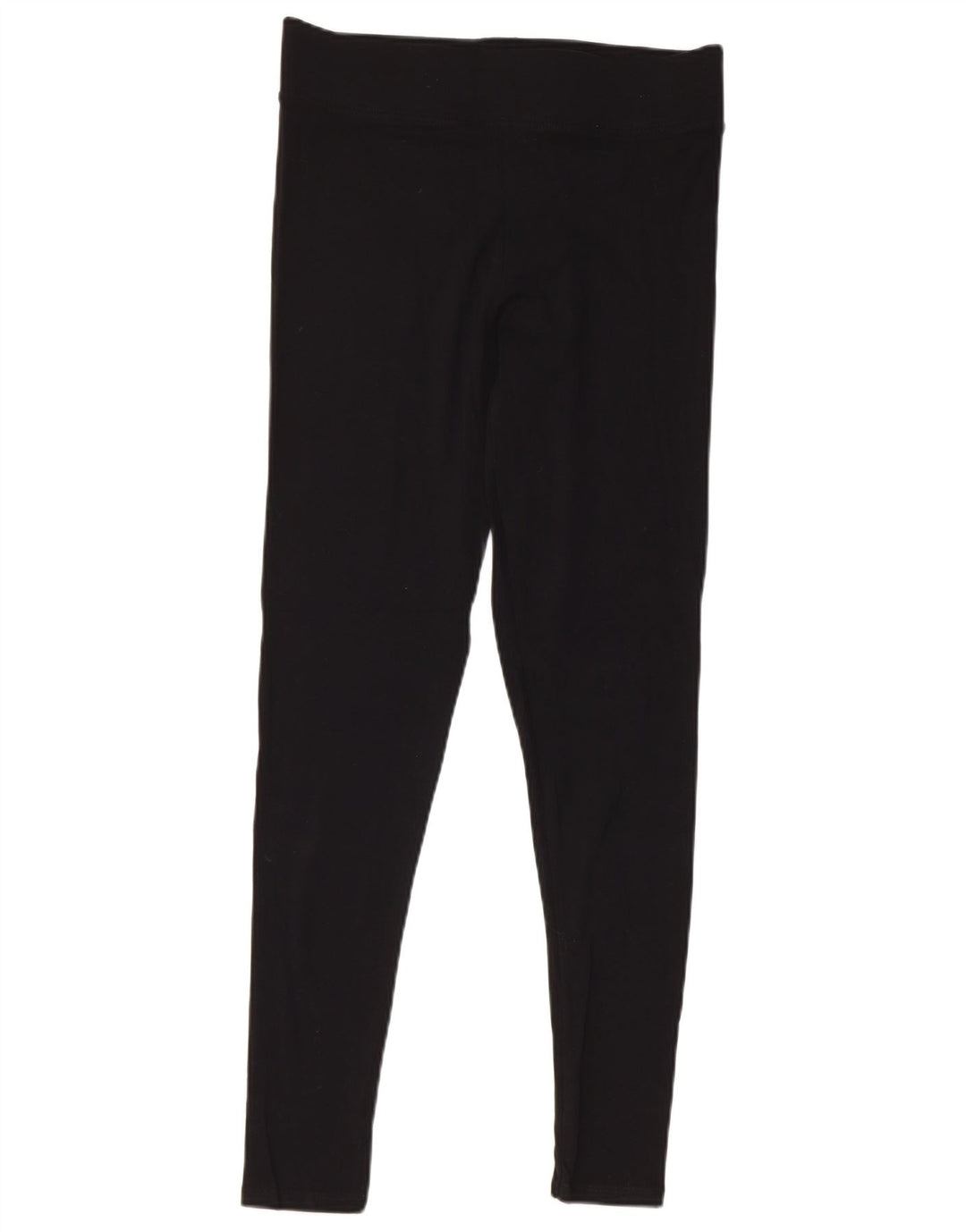 Marks & Spencer Leggings para mujer Reino Unido 12 Mediano Algodón negro