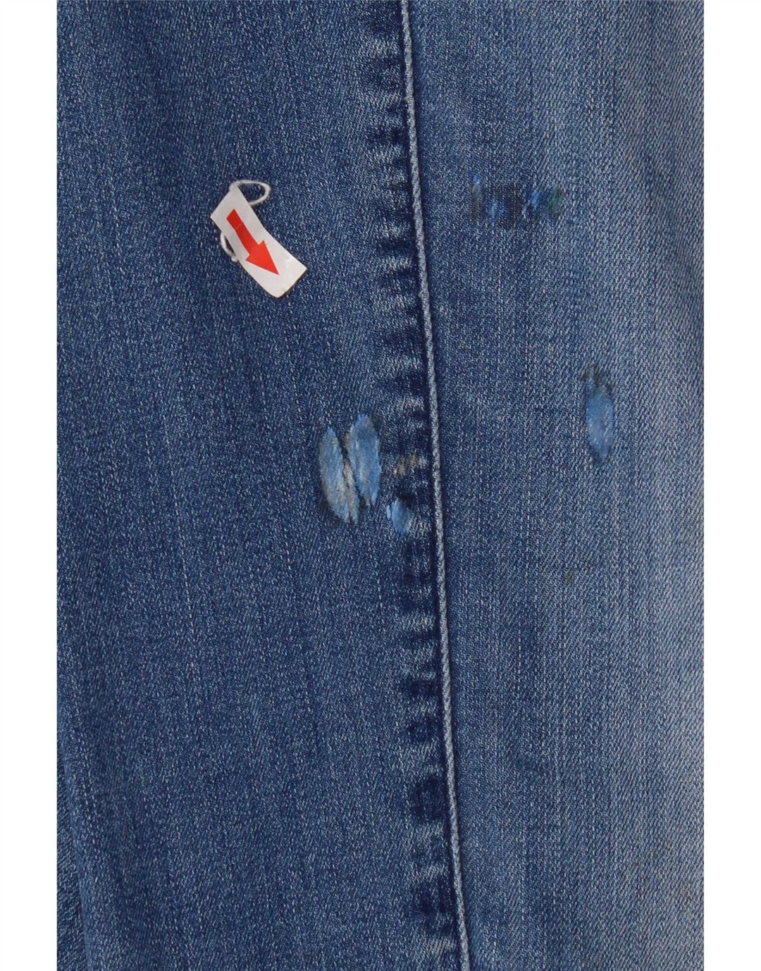 Vaqueros Lee Mujer Marion Rectos W30 L31 Algodón Azul