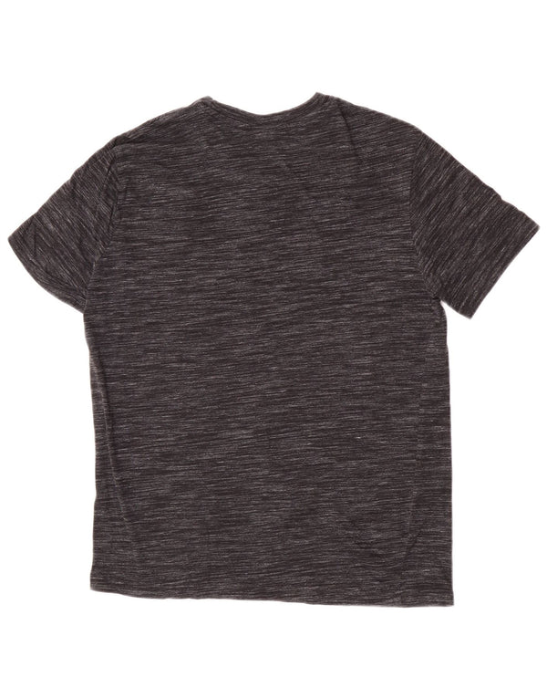 Champion Camiseta Gráfica para Hombre Top Small Gris Pinstripe