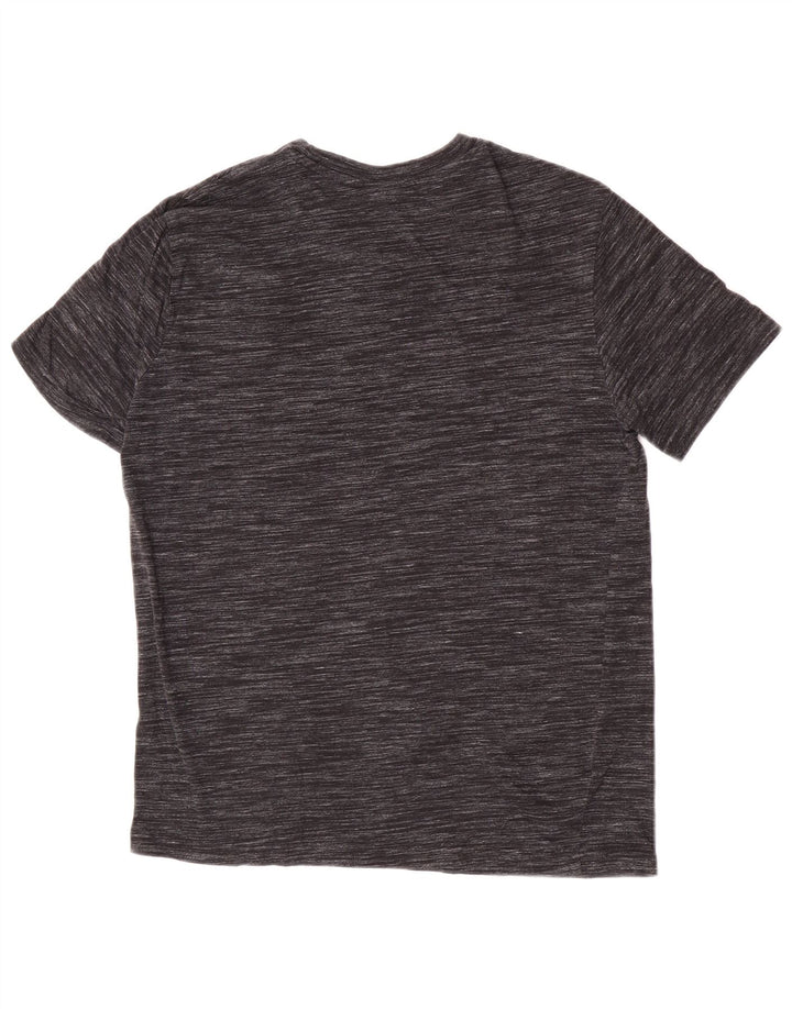 Champion Camiseta Gráfica para Hombre Top Small Gris Pinstripe