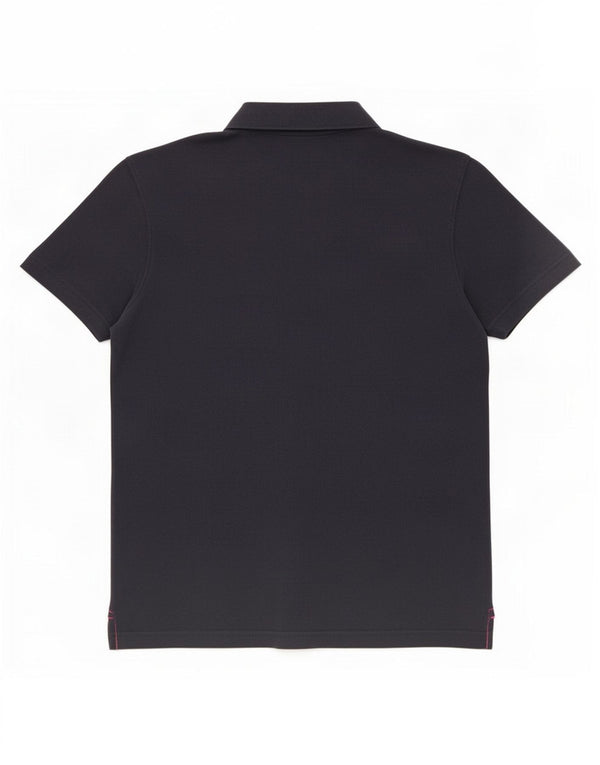 Calvin Klein Jeans Mens Polo Shirt Medium Navy Blue Cotton