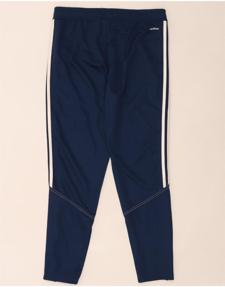 Adidas Hombre Aeroready Pantalones De Chándal Medio Azul Marino Poliéster
