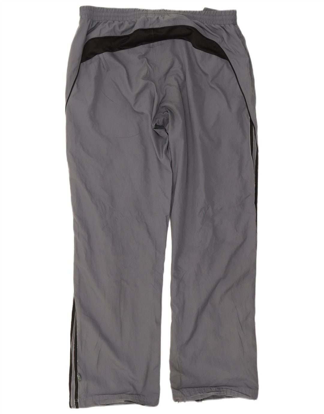 Adidas Hombre Climalite Pantalones De Chándal Grande Gris Colorblock Poliéster