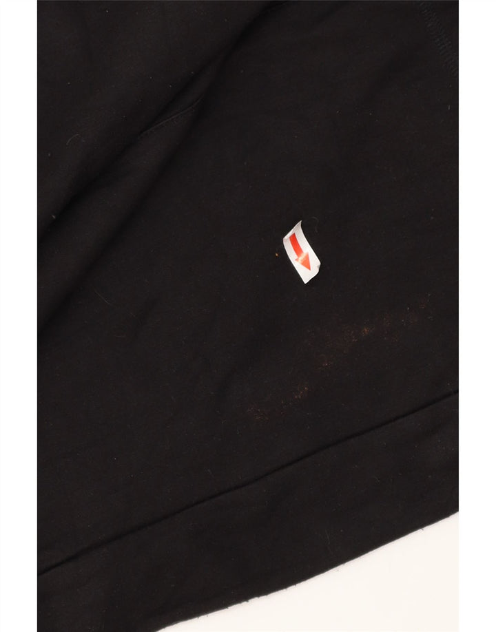 Fat Face - Sudadera extragrande con cuello vuelto para mujer, talla 40, color negro