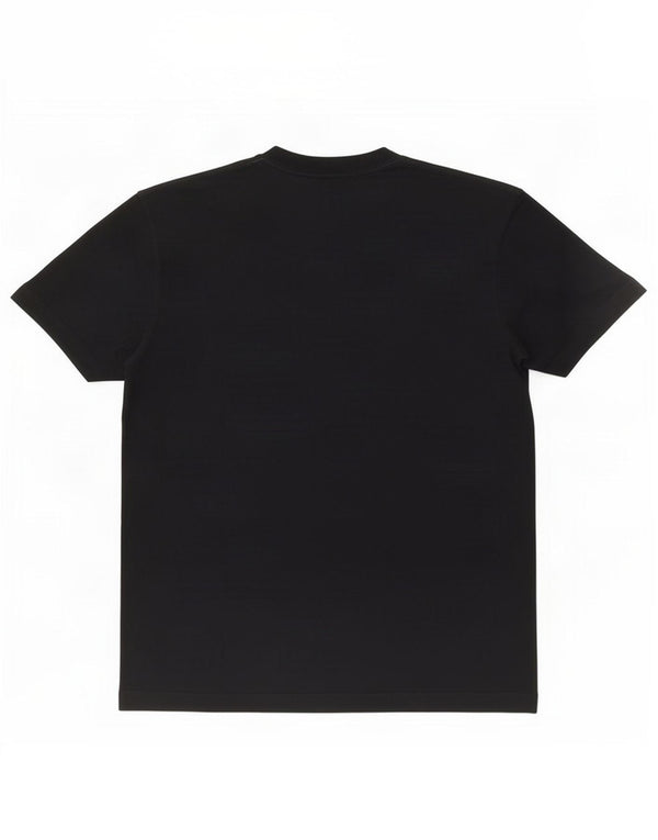Dkny Camiseta gráfica para hombre Top grande de algodón negro