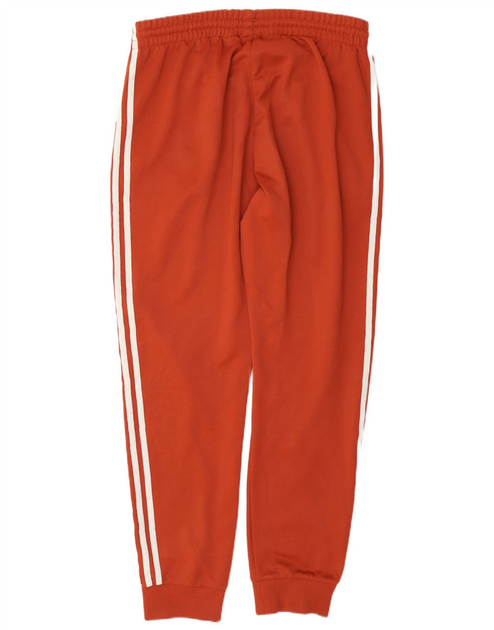 Adidas Hombre Pantalones De Chándal Joggers Grande Marrón Poliéster