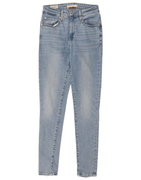 Levi's Vaqueros pitillo de talle alto 721 para mujer W28 L30 Algodón azul