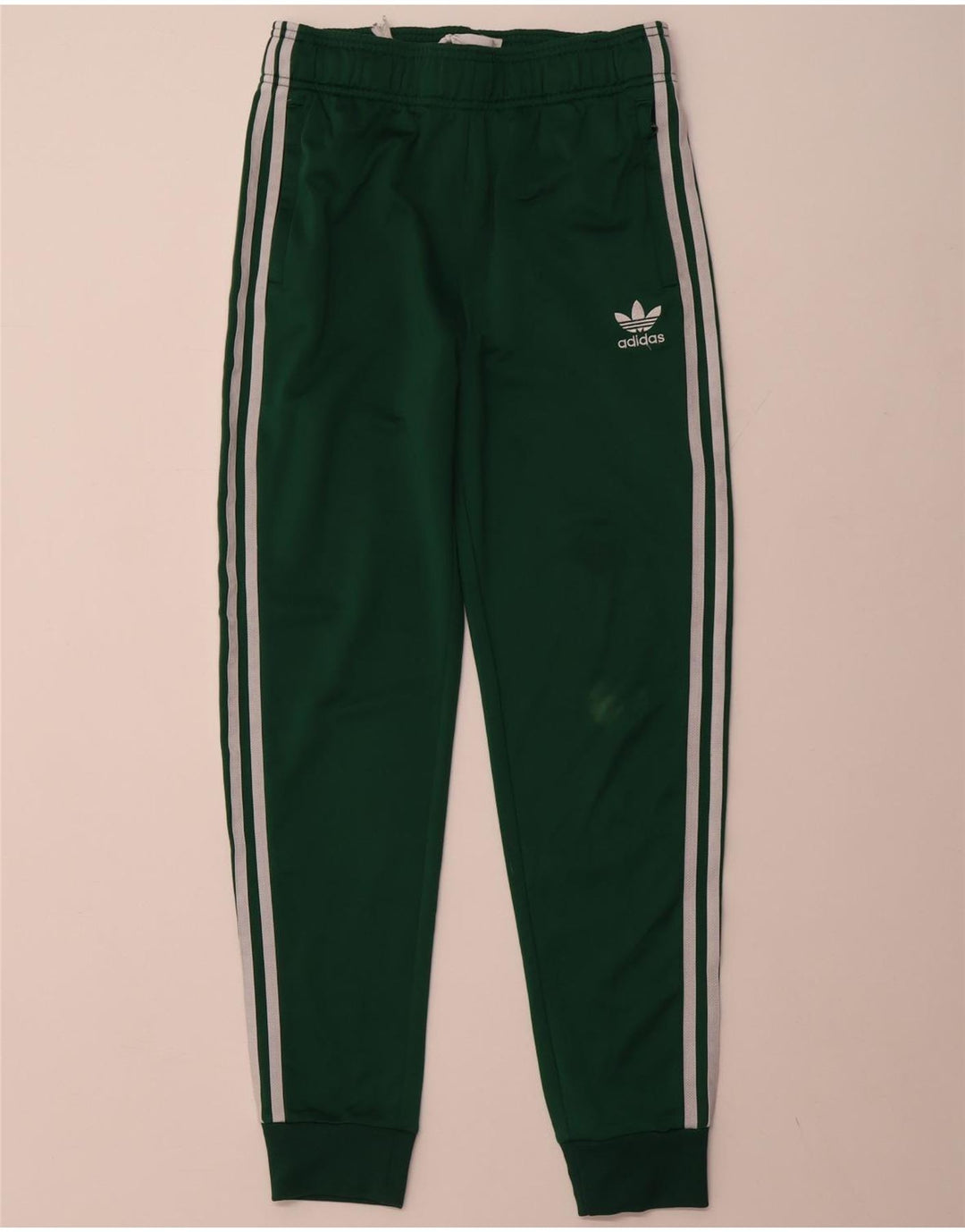 ADIDAS Pantalón Chándal Niño Joggers 13-14 Años Verde Poliéster