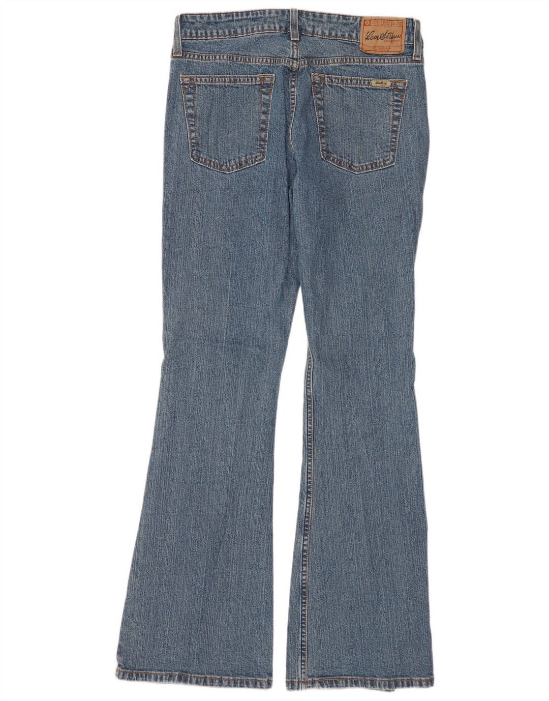 LEVI'S Vaqueros Acampanados para Niña 6-7 Años W30 L31 Algodón Azul