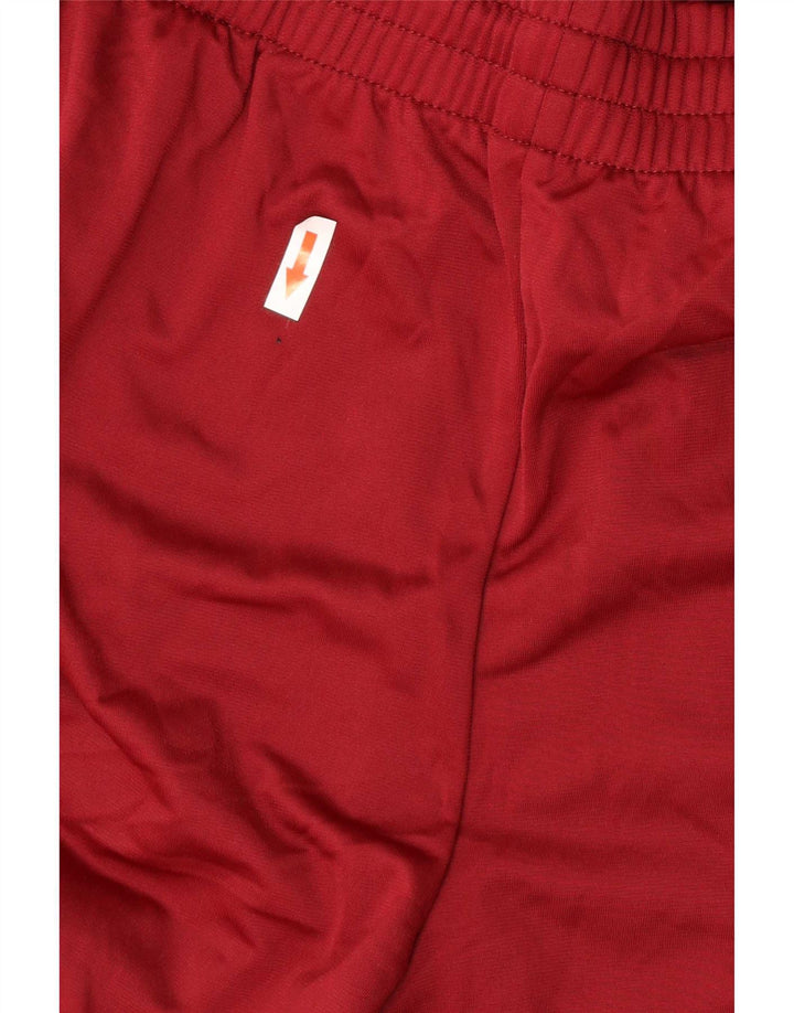 Adidas - Pantalón de chándal para hombre, talla grande, color burdeos, poliéster