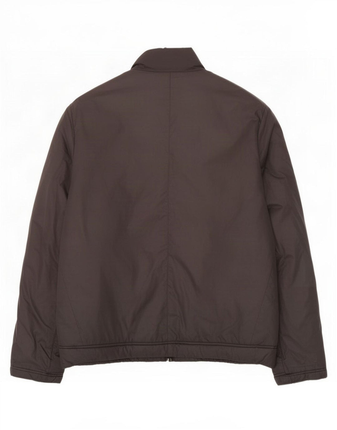Adidas Chaqueta acolchada para hombre UK 38 Medium Negro Poliéster