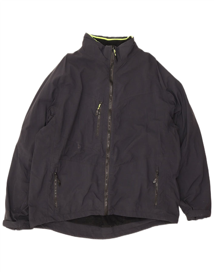 Musto Chaqueta impermeable para hombre UK 44 2XL Azul marino Poliamida