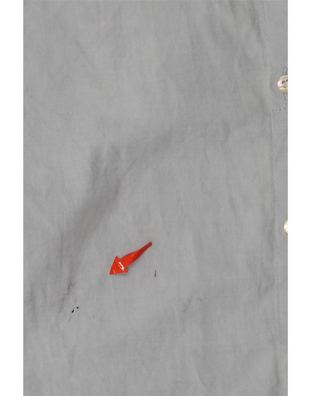 LEVI'S Camisa para mujer UK 44 Algodón azul medio